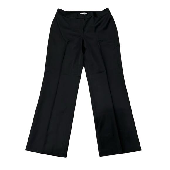 Ann Taylor Women's Signature Fit Just Below Waist Trouser Black Size 10 - Picture 1 of 7